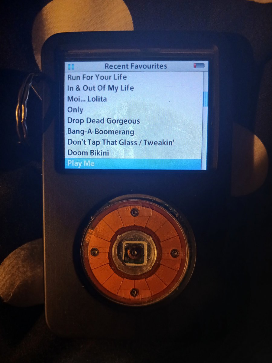 2000sChartShow's tweet photo. I don't use Spotify any more for REASONS, but I do have a playlist on my iPod where I put songs I've really been into this year, and here are some of them #iPodWrapped https://t.co/QNXQpNb2pL
