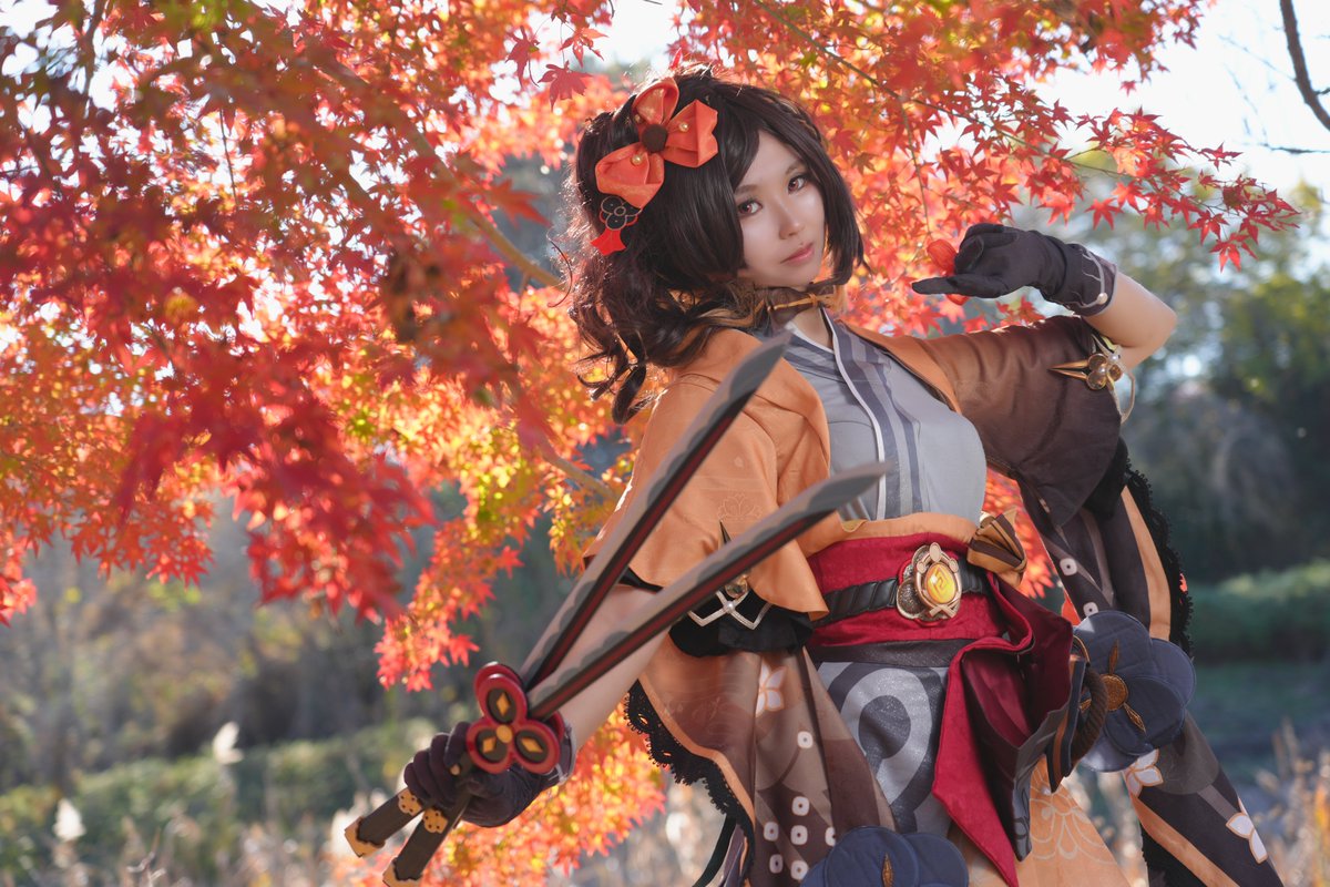 ※Cosplay※
千織/原神

#GenshinImpact #千织
#GenshinImpactcosplay 
#HoYocreators
※ロケ地許可済
Photo:仲村かめおさん