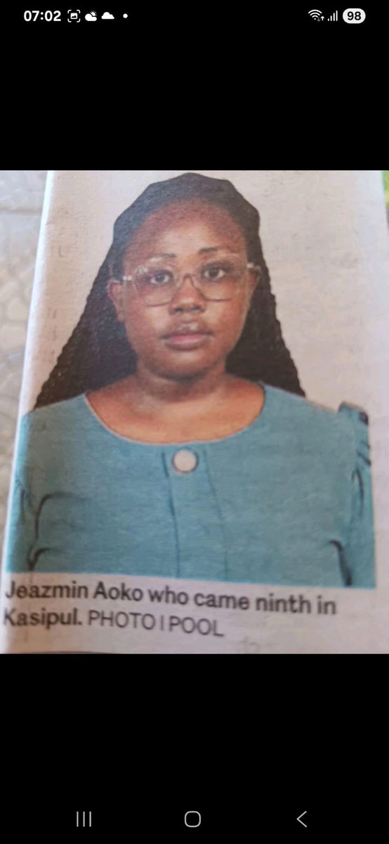 CrystalAsige's tweet photo. Of all by-election stories, Jeazmen Linda Aoko’s gives me life. At just 26, she decided to step into the Kasipul race as the only woman, and ran independently.

When you really think about it, hers isn’t a loss — it’s a starting point. It’s the kind of courage that very few people her age would even dream of. I’m genuinely proud of her.

 If anyone knows her, mwambie ana missed call hapa because I want to take her out to lunch. #VIP
