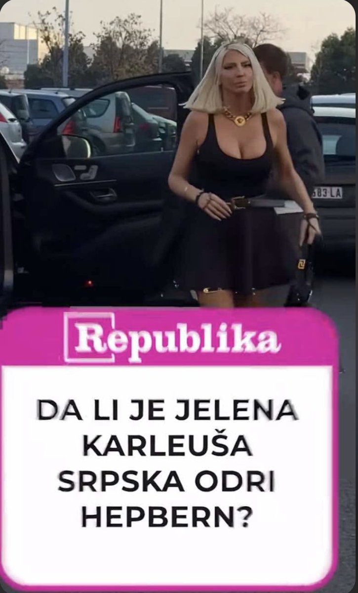 Eventualno *Odron Hepbern

*reče prijatelj kad sam mu pokazala