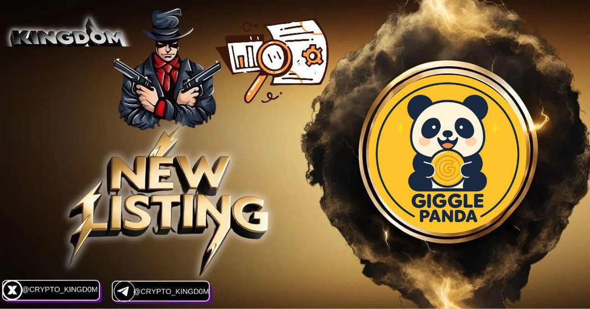 CRYPT0_KINGDOM's tweet image. 🎉👑 THE NEW KING OF CRYPTO KINGDOM HAS BEEN CROWNED! 👑🎉

After 24 hours of intense battle and 392 warriors voting, the results are crystal clear…

🥇 $GIGL IS OFFICIALLY THE KING! 🐼💀
With 39% of all votes, GIGGLE absolutely dominated the field —
the giggling pandas marched…