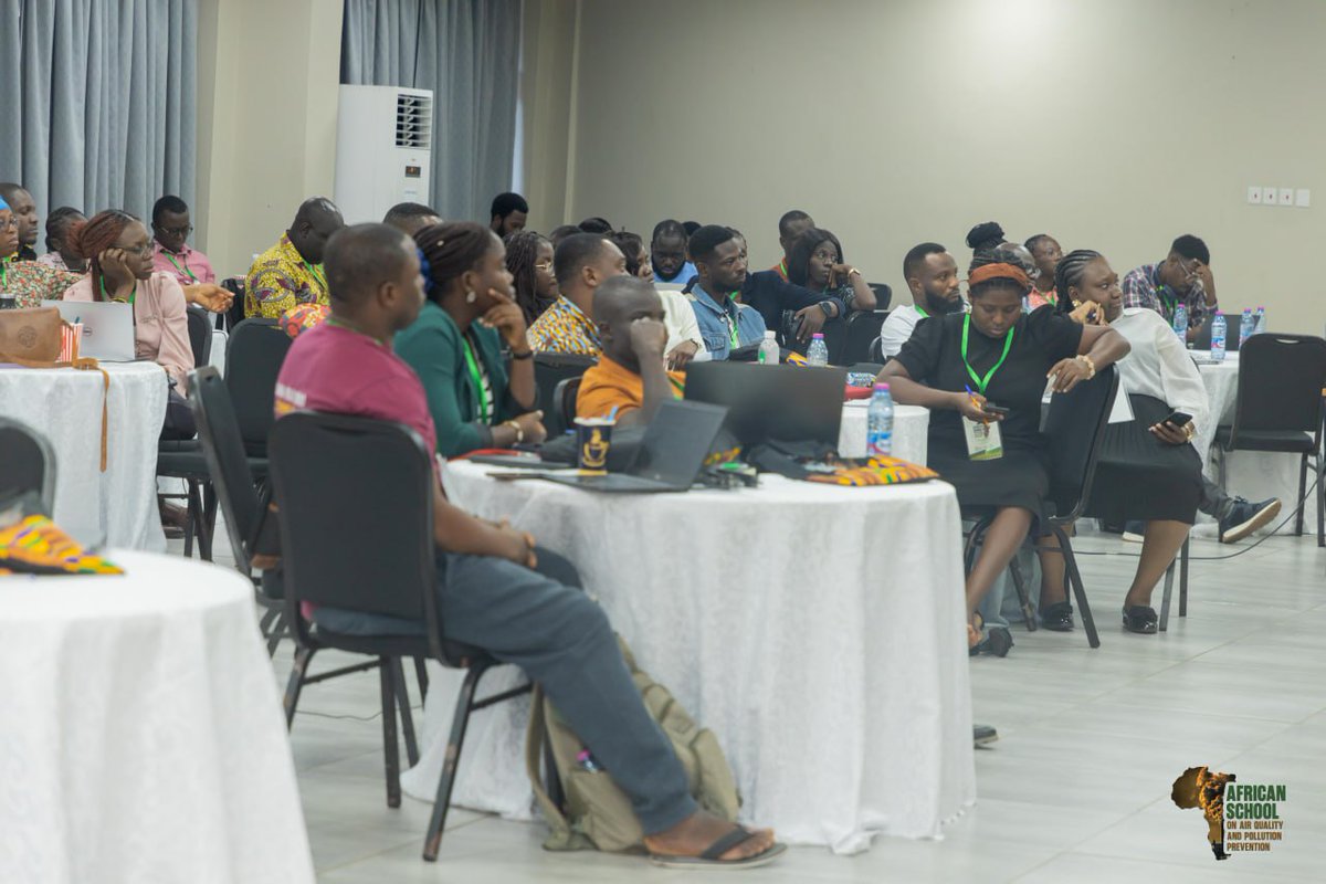 Dept. of Meteorology & Climate Science, KNUST. tweet media