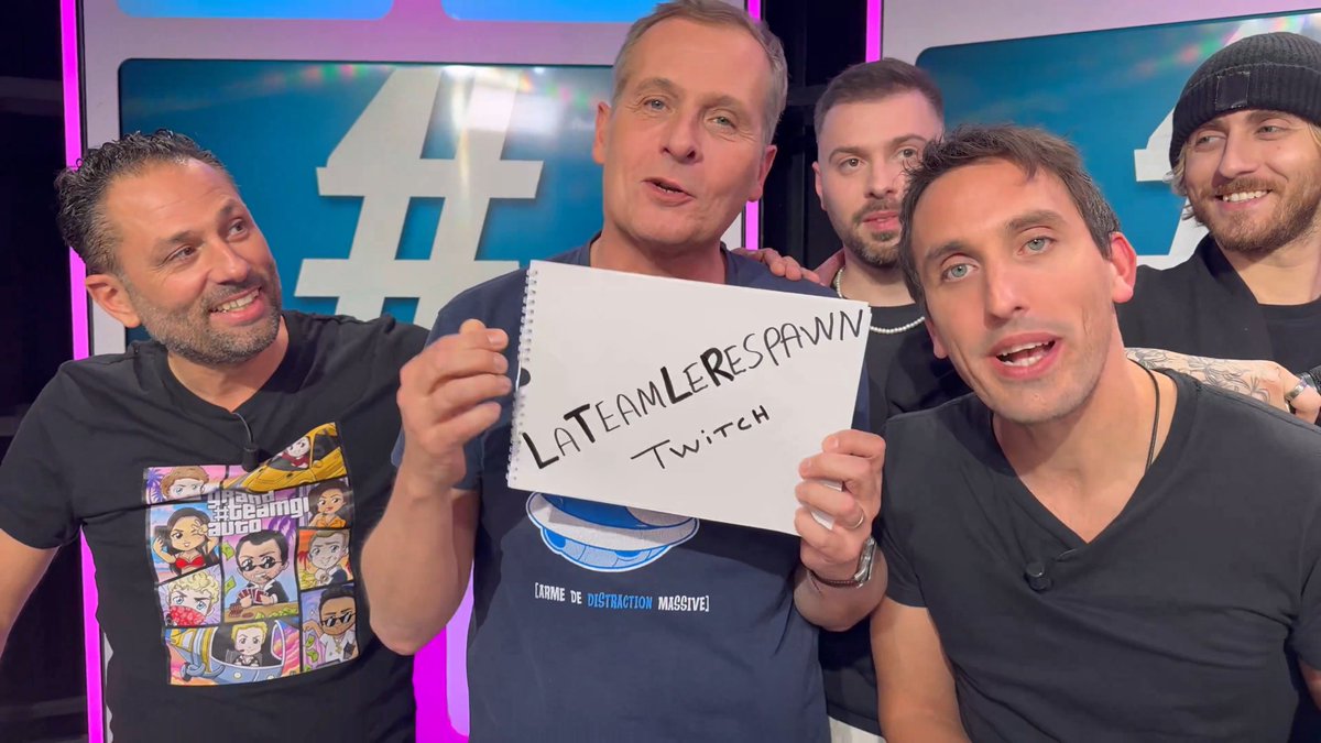 gaak_fr's tweet photo. 📺🎮 Suite à la fermeture de GAME ONE en fin d'année, l'équipe de la chaîne reviendra en 2026 sur la plateforme Twitch. https://t.co/6goNA7HYtw