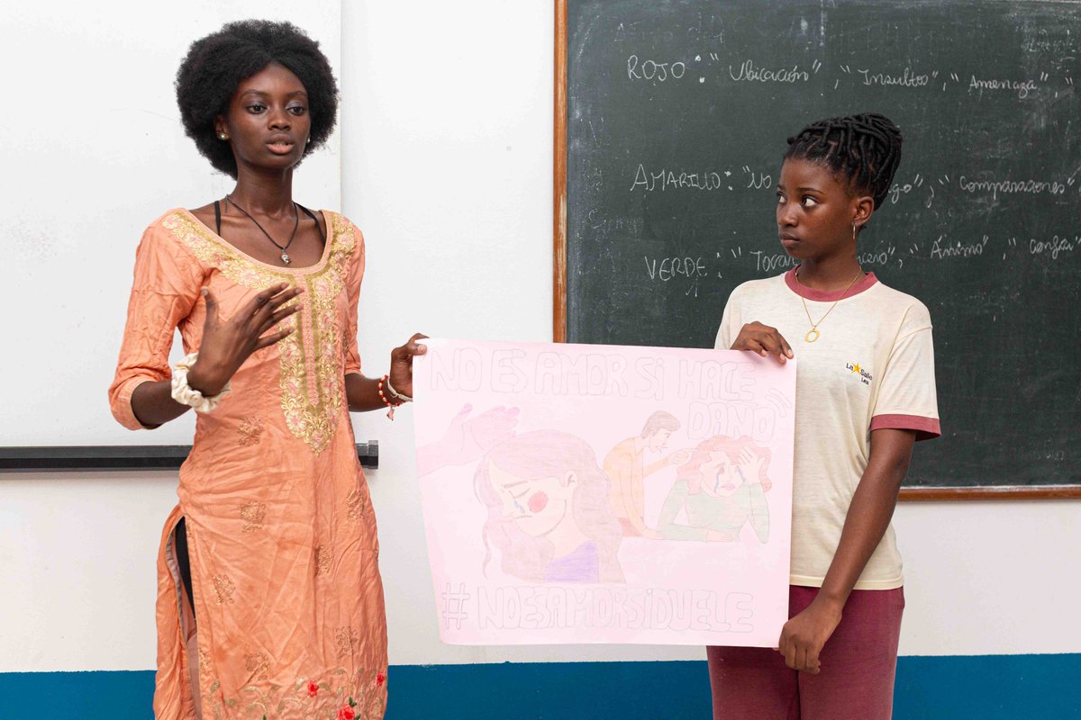 Centro Cultural de España en Bata tweet media