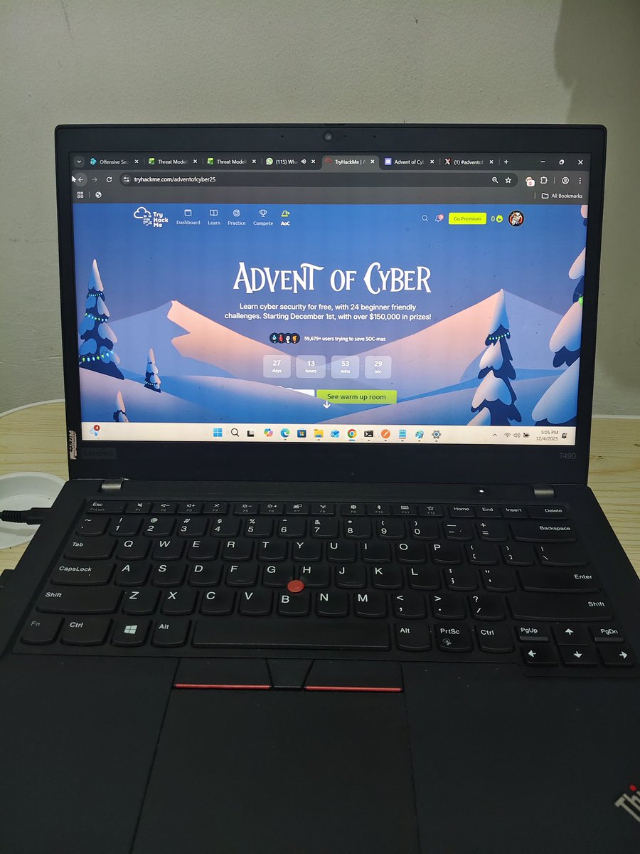 0xFoxyz's tweet image. Hehe
#adventofcyber2025

tryhackme.com/adventofcyber2…