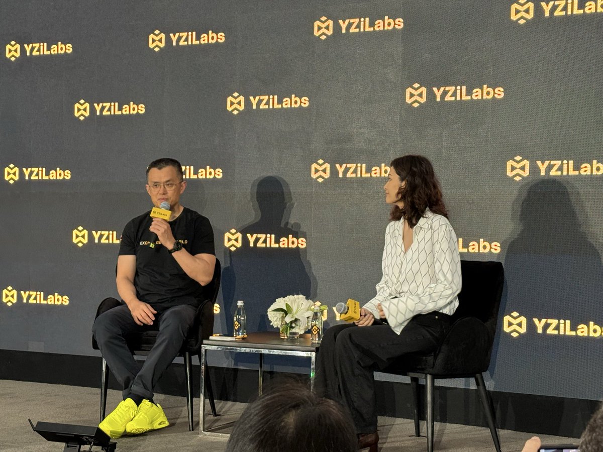 AMA with CZ

#BinanceBlockchainWeek