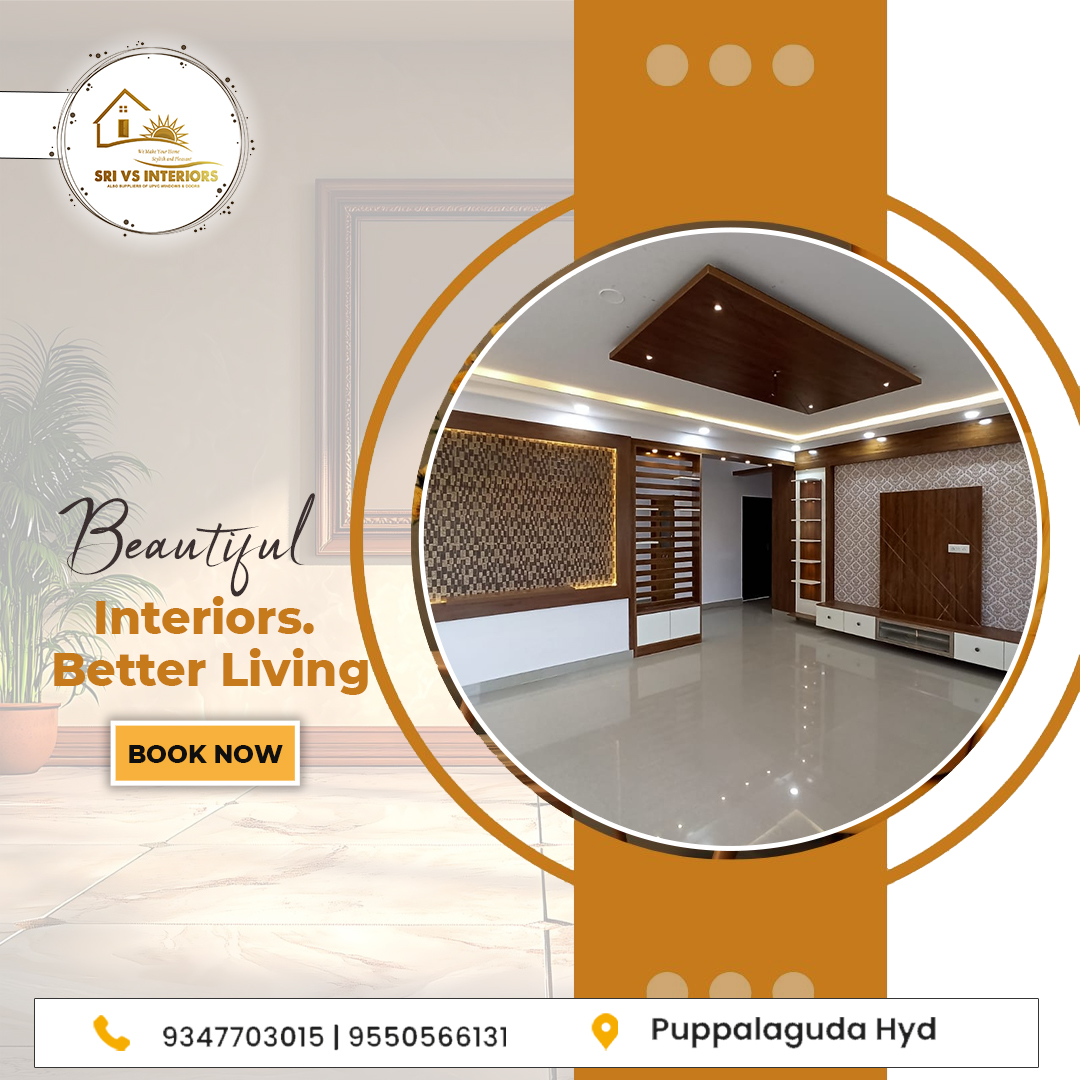 interiors_vs's tweet image. At Sriv’s Interiors, we believe that your home should reflect who you are warm elegant and full of personality

Let your home shine with designs that inspire everyday living

#SrivsInteriors #InteriorDesign #HomeInteriors #TVUnitDesign #Bestinteriors #Puppalaguda #Manikonda #Hyd