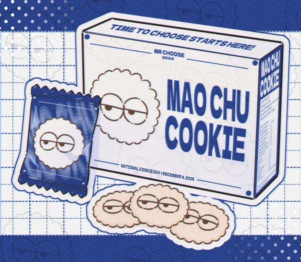 Mr Choose ⨇ 冒險啾 Ⅱ tweet media