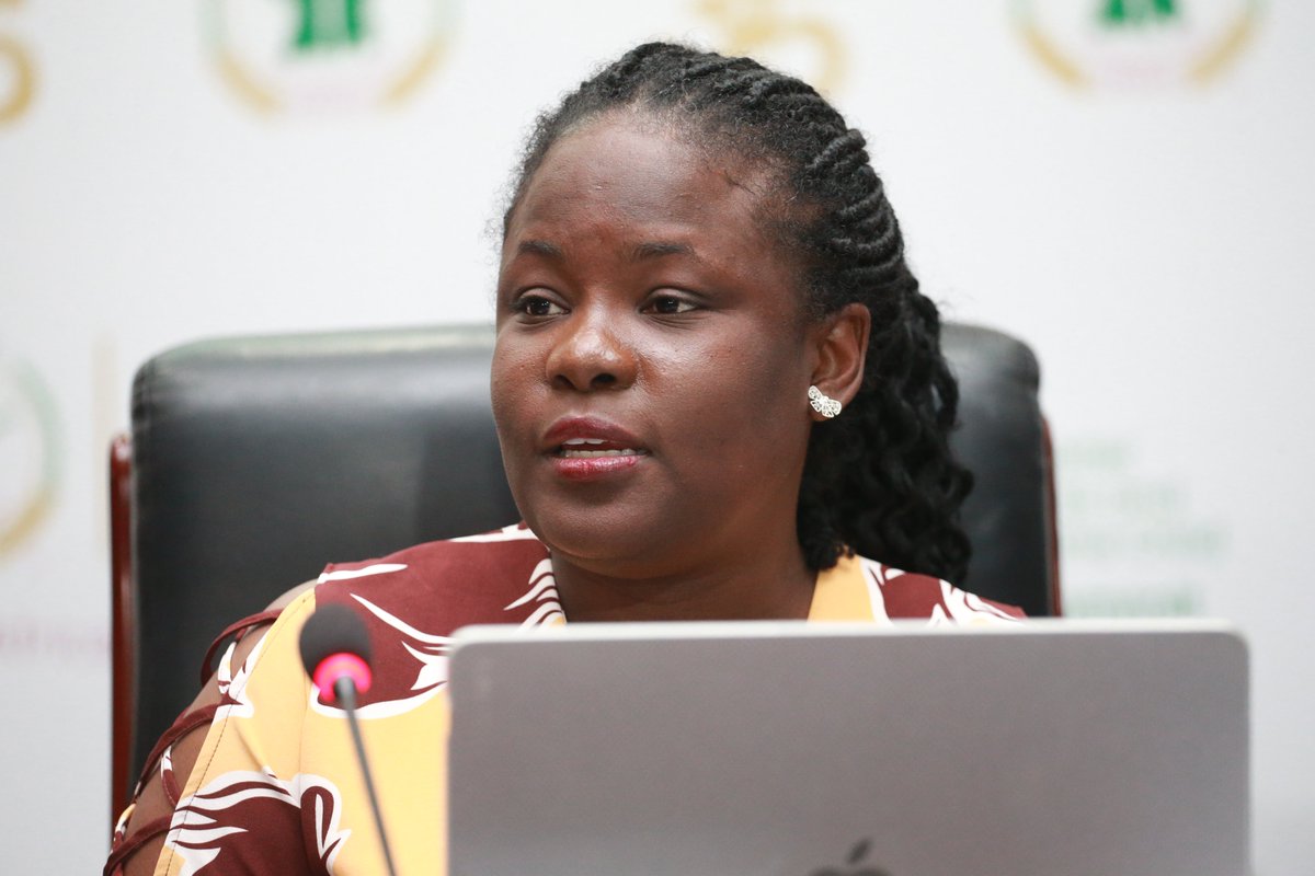 acerwc's tweet image. Dr. Aderomola Adeola, presenting the Draft General Comment on Article 28 on Drug Abuse. 

With substance abuse affecting many parts of Africa, the GC seeks to strengthen legal and institutional protections for childre

#ACERWC46
#Agenda2040