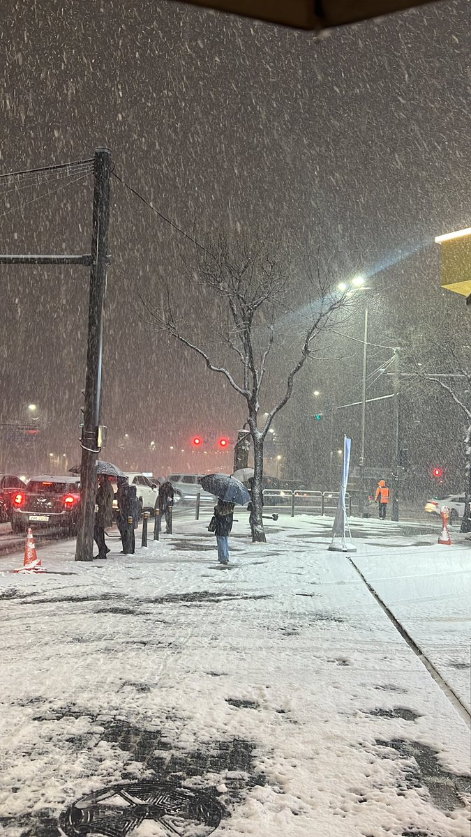 retroadamlee's tweet photo. first time seeing a thunder snow storm… https://t.co/H57x17I27L