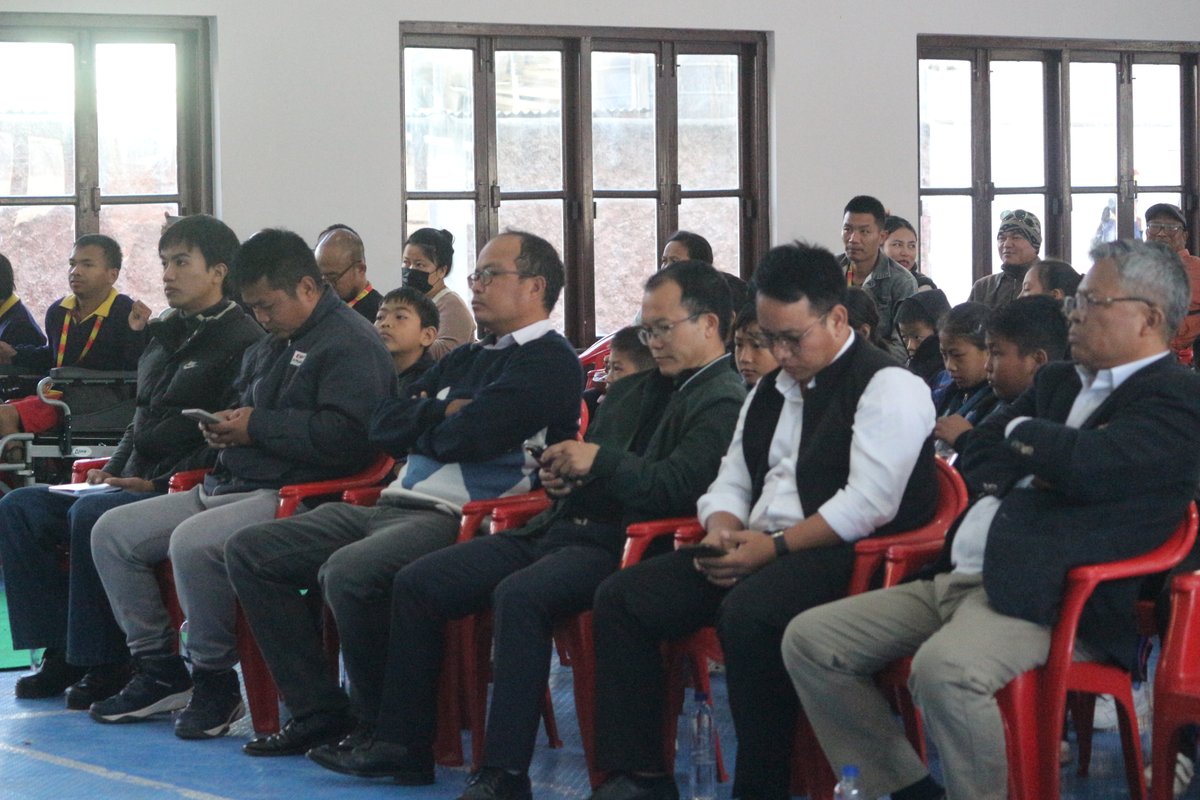 Dist-Level IDPD 2025 was held on Dec 3 at YMA Hall, Hmuia Veng, organized by CCI &amp; DSWO CCPur.
Beautiful performances by The BandAble, Little Gems Academy, Mercy Home, TMI students, YMA Lamka Branch &amp; Hope for the Blind. Thanks to MHDDU members, YMA Lamka Branch &amp; 36 Assam Rifles