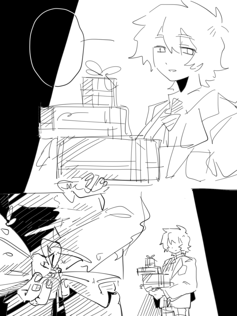 #枝テル    “走出那一步就好了”
这也是我对这两个人的关系想说的。