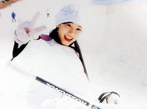 현진언니 첫눈 온대요😽😽❄️