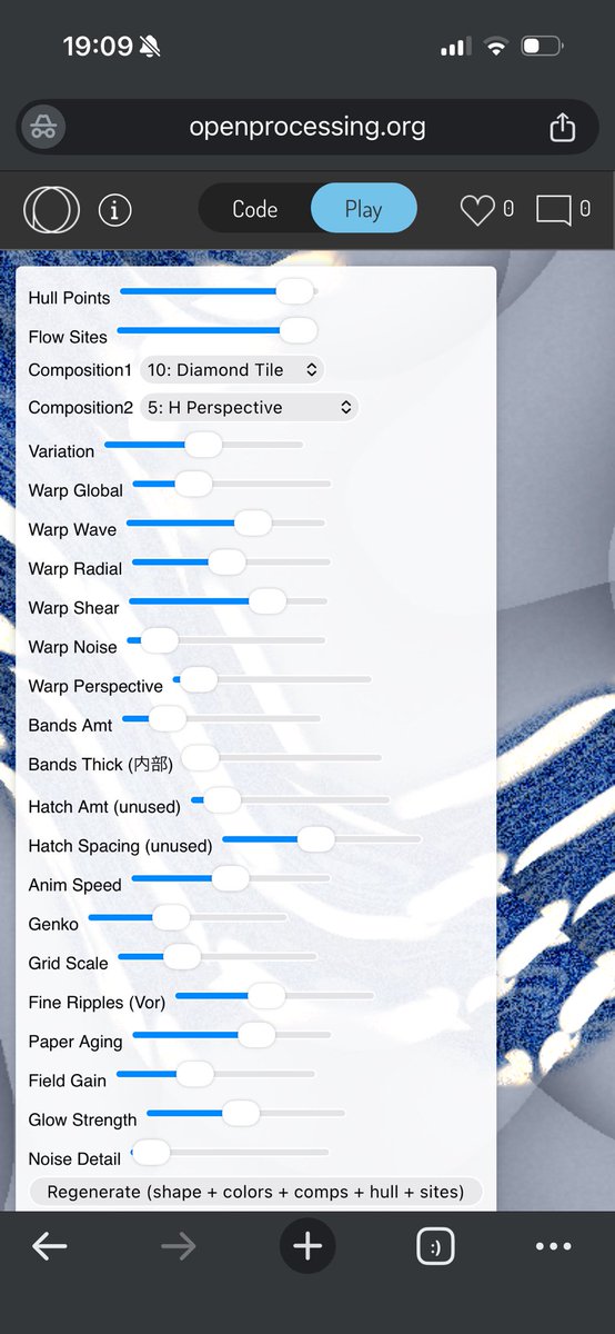 hasaqui's tweet image. #p5js openprocessing.org/sketch/2815925