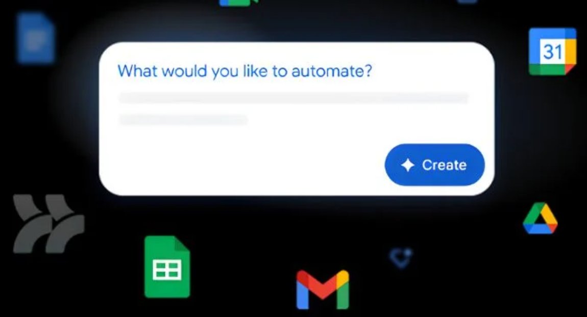 farhanraza0615's tweet image. Google unveils Workspace Studio, a no-code platform to create AI agents that automate tasks across Gmail, Asana, Jira, Salesforce and more. Business and education users get access; personal accounts excluded. #GoogleAI #WorkspaceStudio #Technology