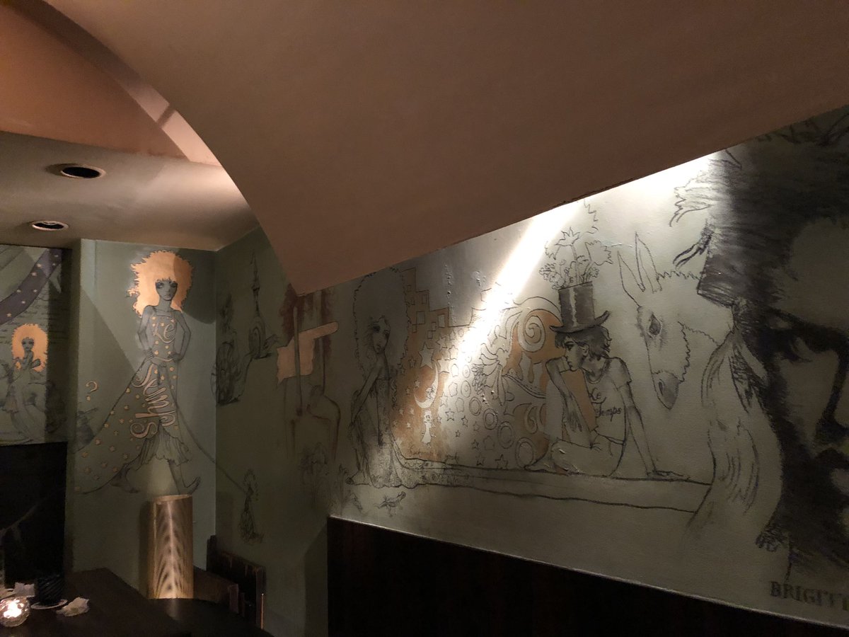 「林家彦三の暮れの人情噺を聴く会」

場所：Cafe&amp;Bar Le Temps［ル・タン］宇野亜喜良の壁画の店
新宿三丁目徒歩一分

▫️12/13 土曜日　
木戸銭：2000圓+1ドリンク
open 15:00
start 15:30〜