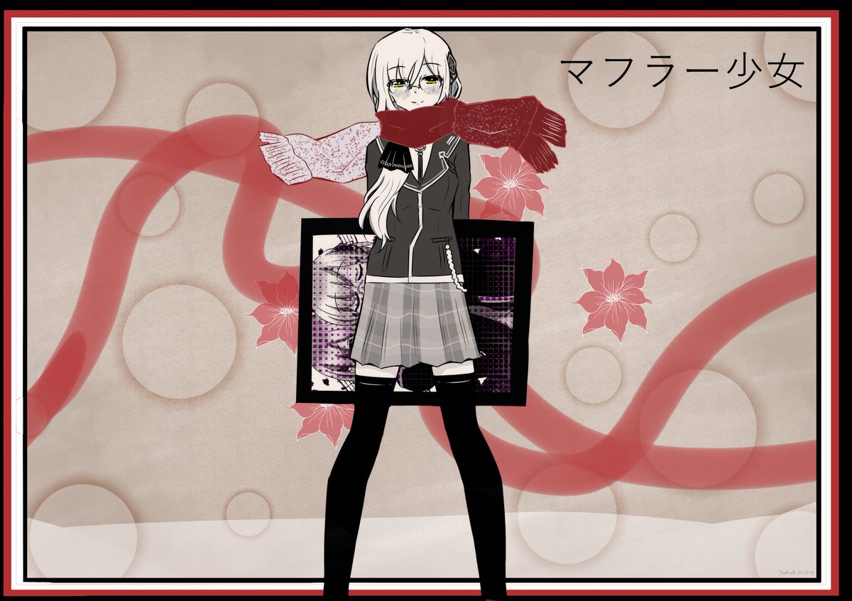 Yoorie19_'s tweet photo. マフラー少女❄️
#へブバン #hvbnFA https://t.co/Xid3anuwyX