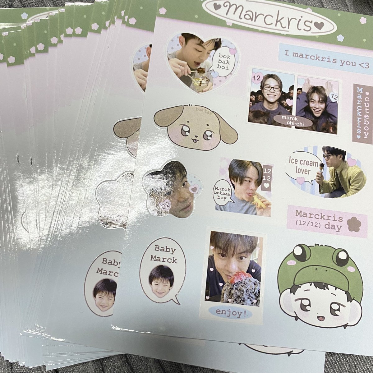 💐🤍
sticker A6 by #sandstudi0
sticker diecut by #รีวิวhyeprint