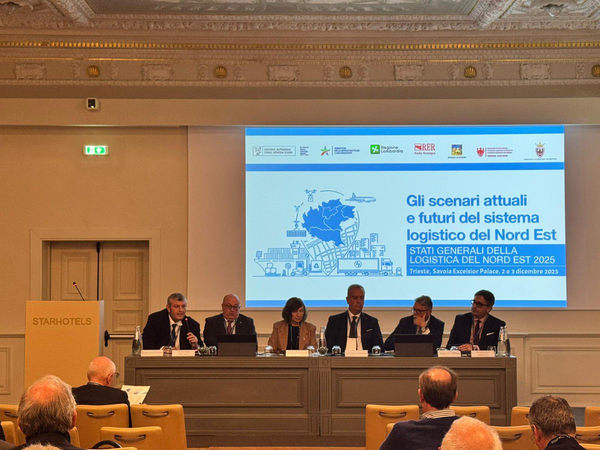 RAM Logistica Infrastrutture Trasporti Spa tweet media