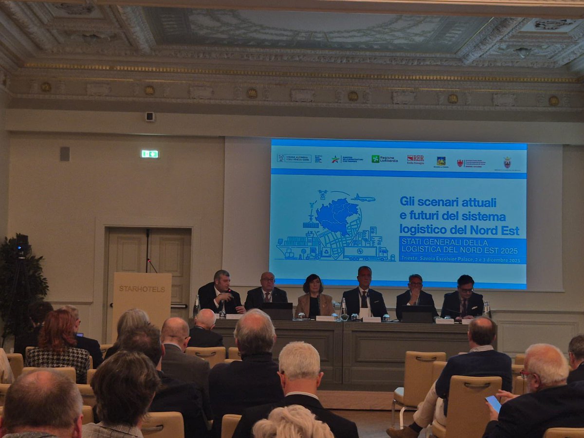 RAM Logistica Infrastrutture Trasporti Spa tweet media