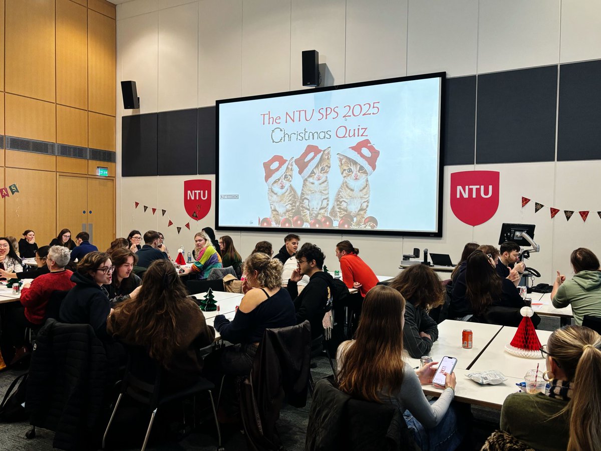Social & Political Sciences at NTU tweet media
