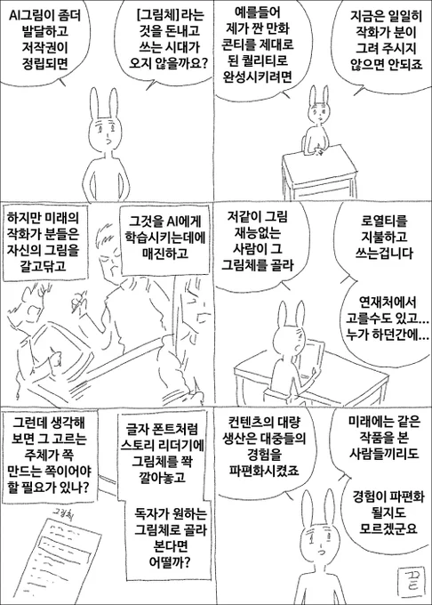 만화의 미래 