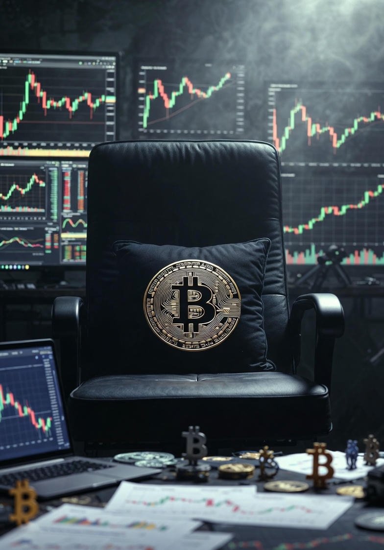 sa92462's tweet photo. Only one person is sitting on the Shadow Chair right now.  

While the crowd panics and sells — he buys.  

9 days left.  
Rate cuts + ETF inflows + whale accumulation = 2026 belongs to Bitcoin.

Are you in or still waiting? 🔥

#BTC #Bitcoin https://t.co/U2PFd3QzJU