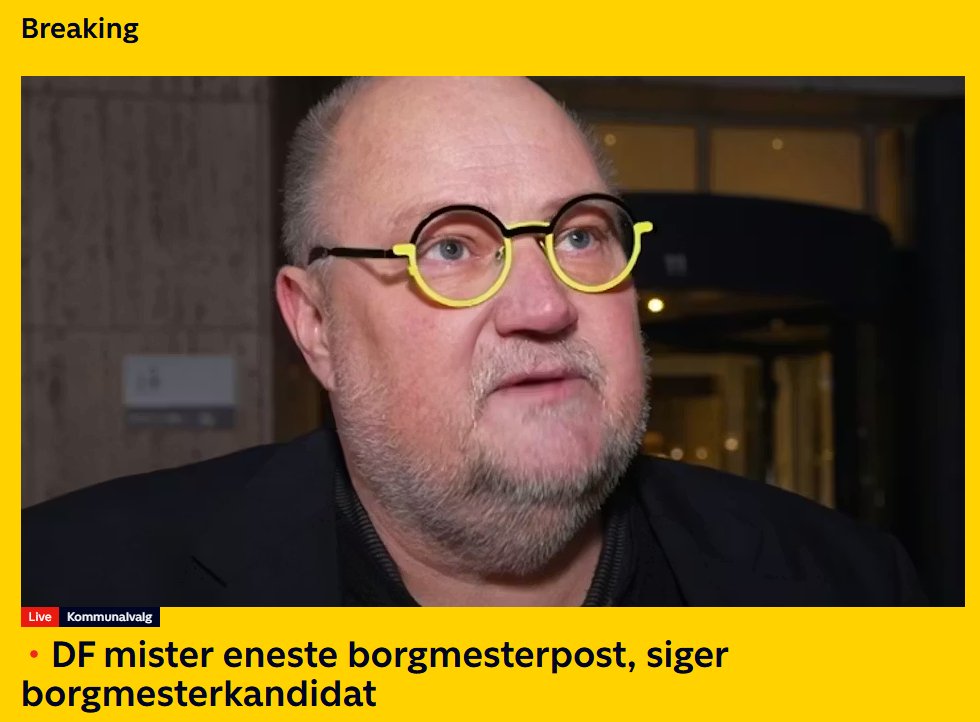 Ikke fair at bruge et billede fra hans seneste nytårsaften...