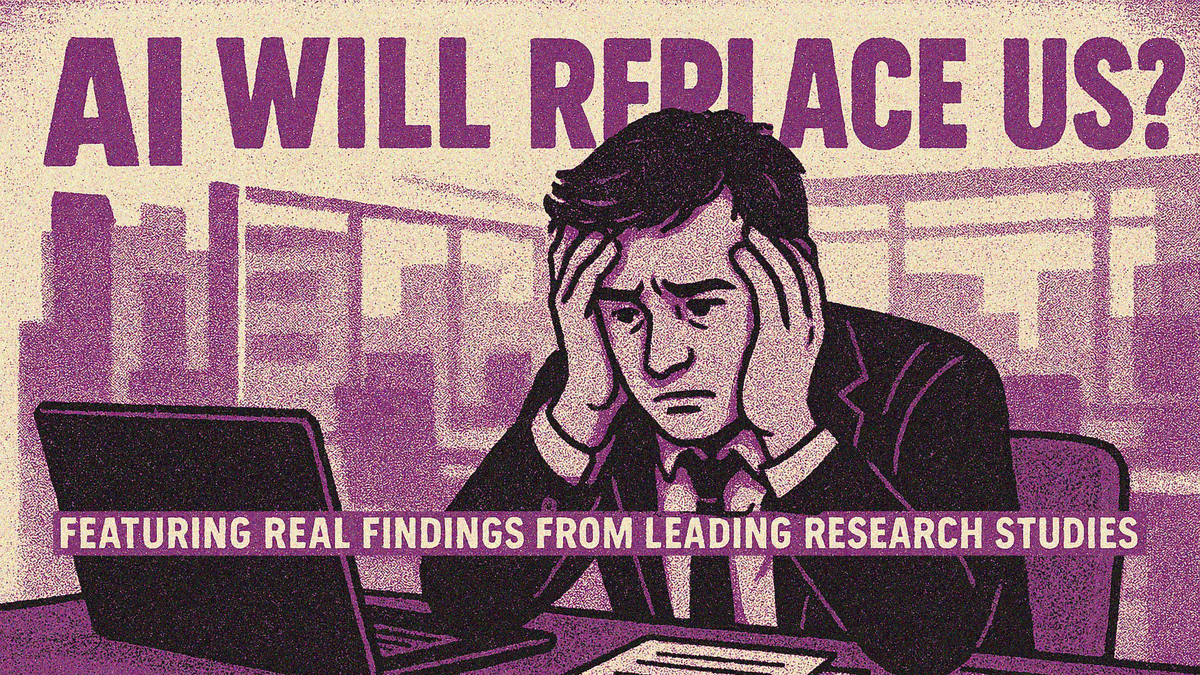 “AI will replace us”
The fear is common – but the data disagrees.
AI isn’t replacing teams.
It’s lifting them.

Our new video explains why (with a real finance case).
👉 youtu.be/-XiWQX1yKTs

#AI #FutureOfWork #AIAugmentation #Naitive #DemystifyingAI