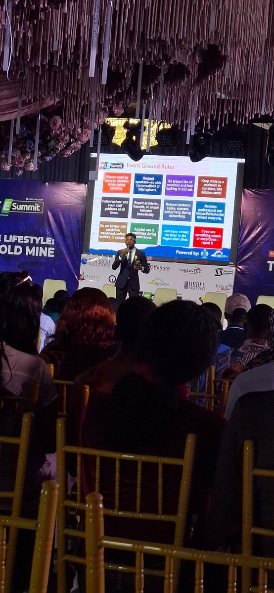 Fernisce's tweet image. #HSESummit2025 
#HSE 
Portharcourt HSE SUMMIT ONGOING