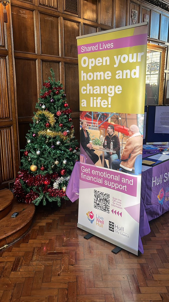 LiveWellHull's tweet photo. 🥳 Come along to Guildhall!

👋We’re here from 11am - 2pm for our Adult Social Care Annual Conversation!

🙌Come and talk to our many teams, grab some freebies and let us know your thoughts on social care in Hull! https://t.co/TmFmDZfLuH