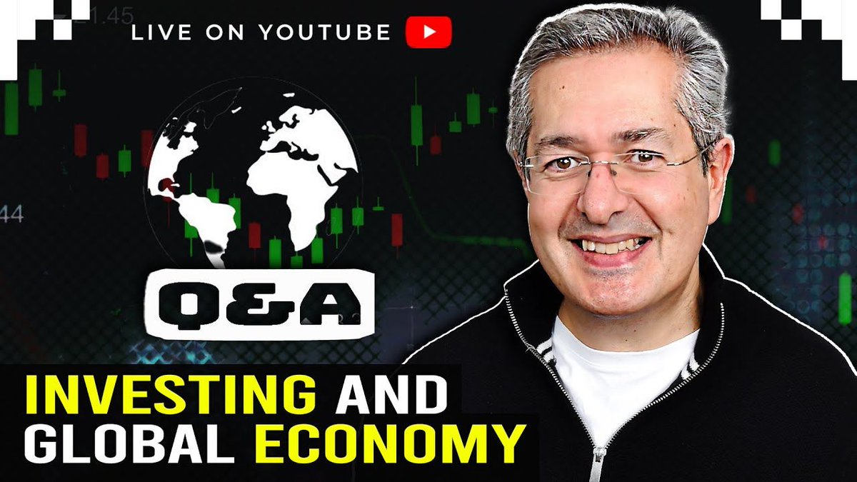 Join me this evening, Dec 4th @ 7pm GMT, for my monthly live Q&amp;A on YouTube. You can join me live, set a reminder or catch up with the recording after the event using this link 🔗 bit.ly/3K58O84