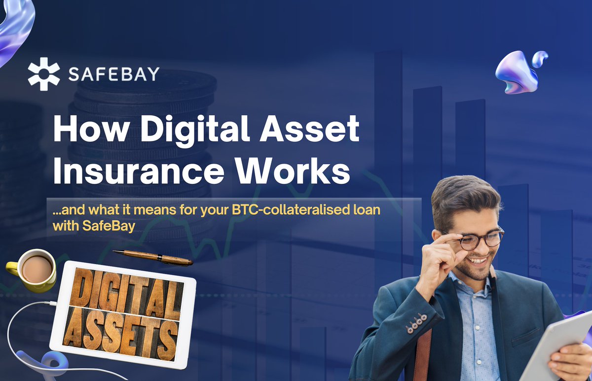 SafeBaySG's tweet photo. Your BTC collateral with SafeBay is secured by MAS-regulated BitGo + USD 250M insurance on eligible wallets.

Covers custodian failures, not market moves or user errors.

A safer way to borrow with your Bitcoin.

Read more here: https://t.co/Sv90ayYWGu https://t.co/dw3Mgl7nN5