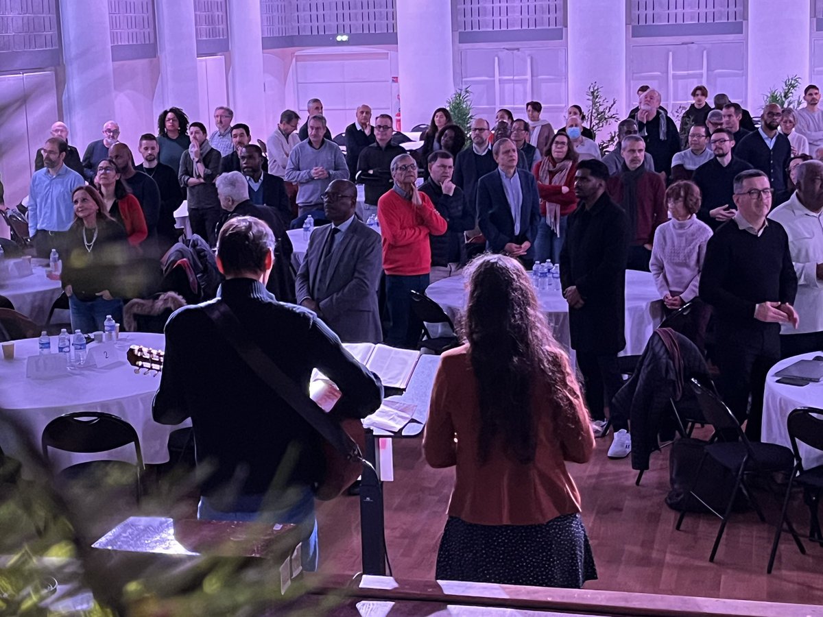 Assemblée plénière du CNEF aujourd’hui ! 

Un temps de communion et de travail sur ce thème : Guérir l’autorité.