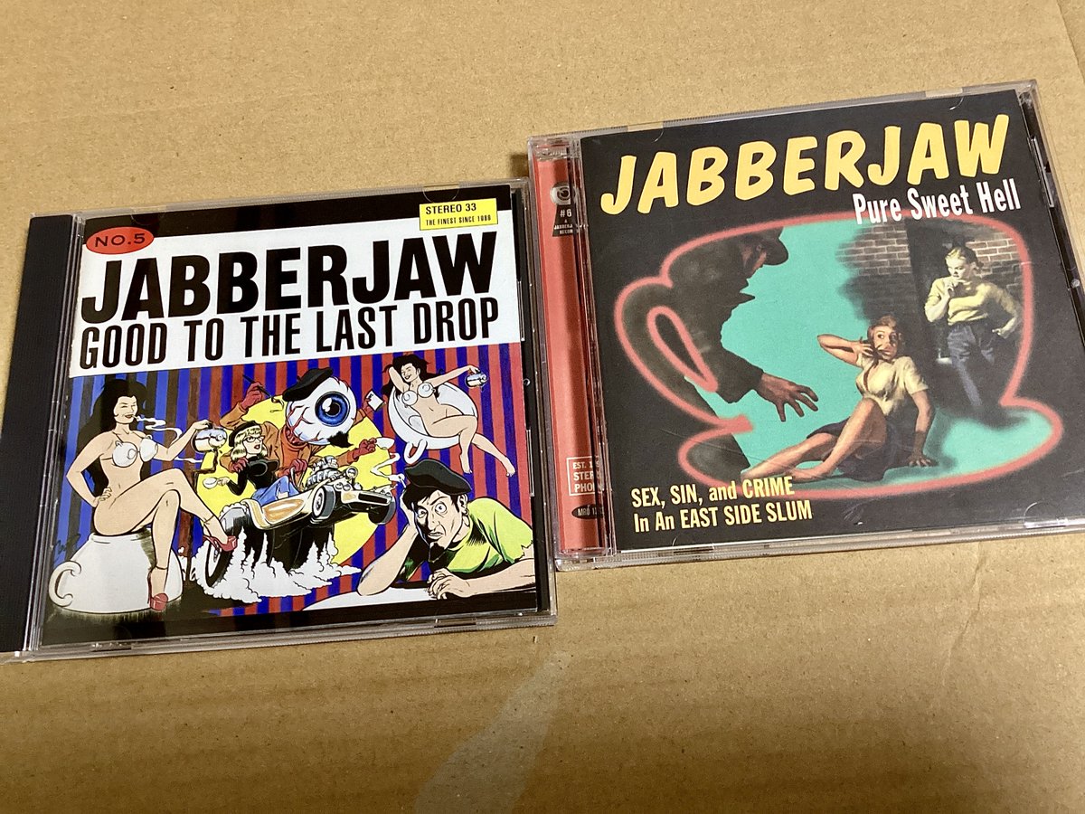 中古CD。 V.A / Jabberjaw: Good to the Last Drop（94） V.A