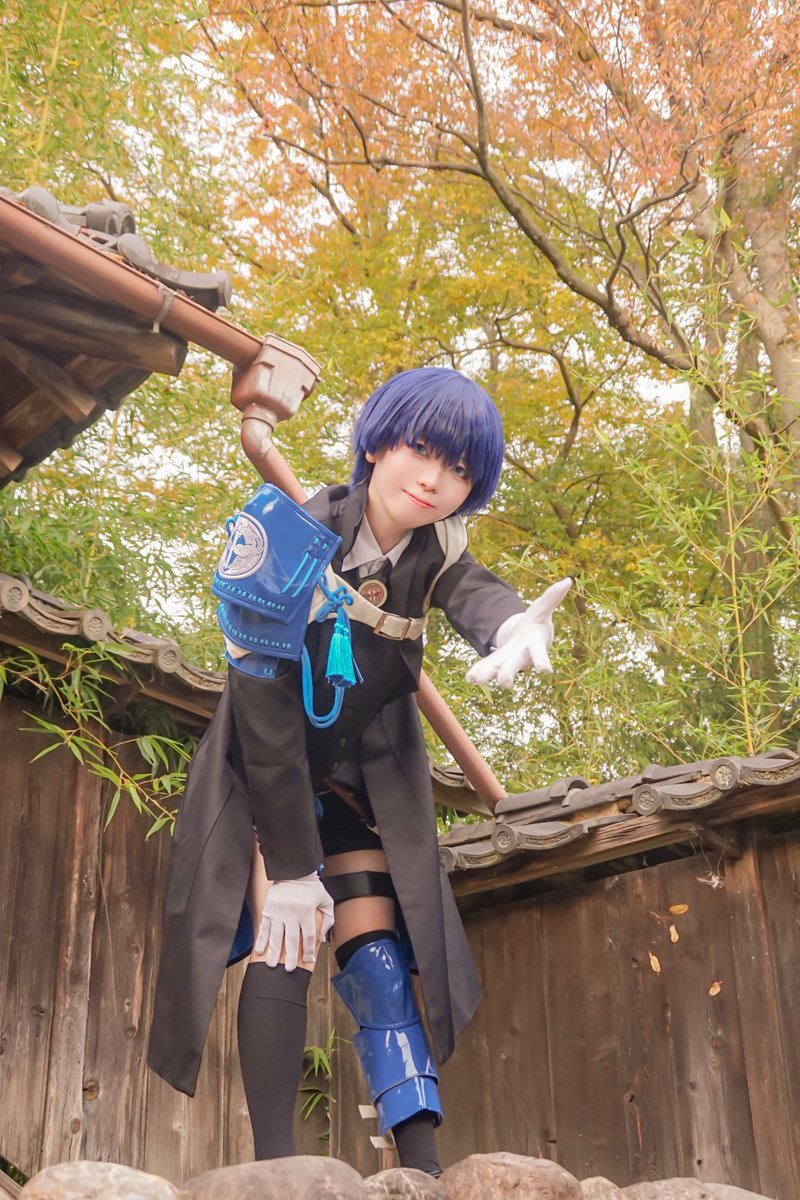 cosplay/刀剣乱舞/謙信景光

「行こう。紅葉が綺麗なのだぞ」

photo <a href="/alumina_cos/">あるみな氏🐏</a>