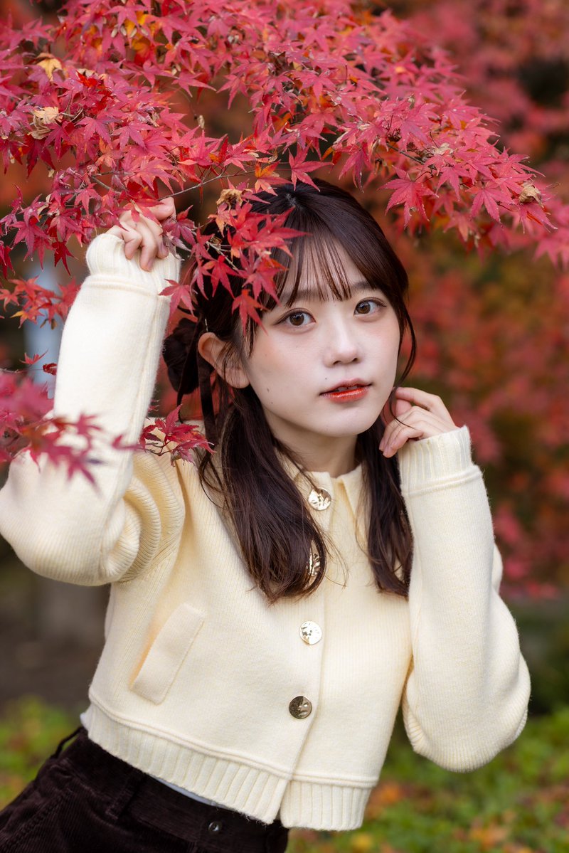 mocatankomorebi's tweet image. 銀杏コーデ🍠