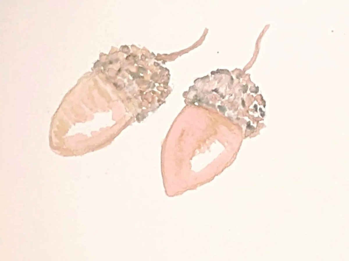 お絵描き練習 #アナログ画 #アナログ絵 #みんなで楽しむTwitter展覧会