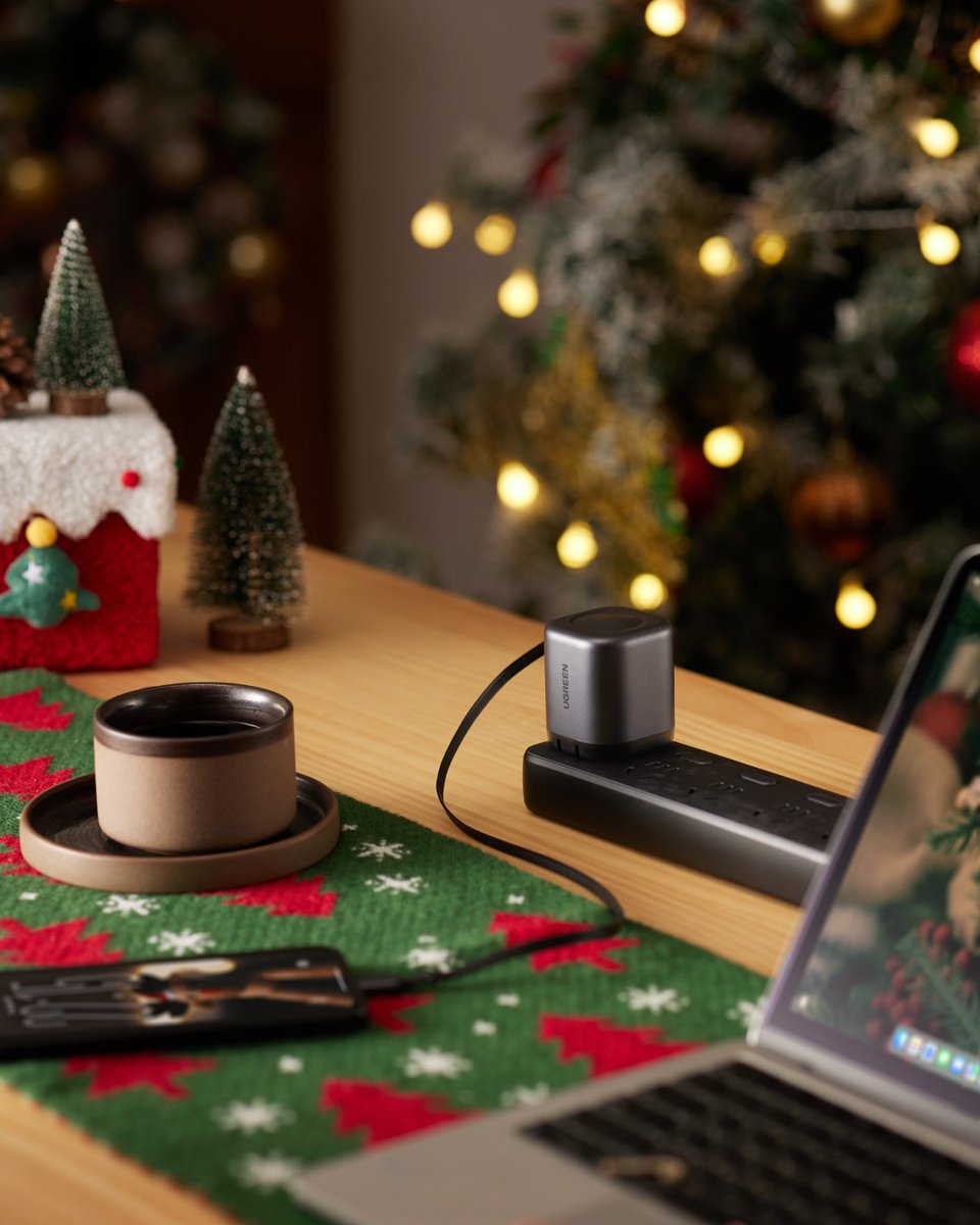 UGREENOfficial's tweet image. 🎄 The UGREEN Holiday Season is here! To kick off the festivities, we’ve prepared a special giveaway to spread more cheer!
Learn more on our FB or IG pages
#UGREENXMAS #tech #christmas #holidayseason #UGREENatBestBuy