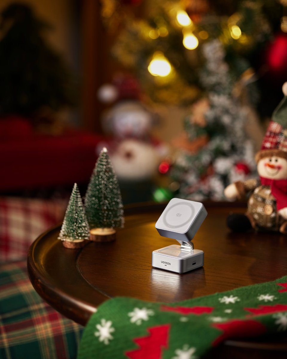 UGREENOfficial's tweet image. 🎄 The UGREEN Holiday Season is here! To kick off the festivities, we’ve prepared a special giveaway to spread more cheer!
Learn more on our FB or IG pages
#UGREENXMAS #tech #christmas #holidayseason #UGREENatBestBuy