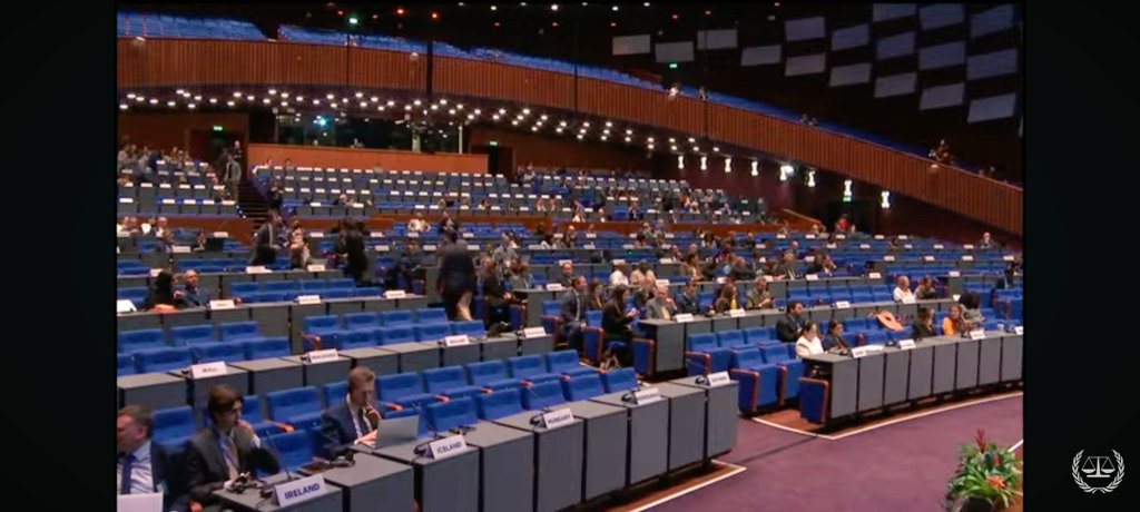 MridulChou11928's tweet image. Today I &apos;m feeling happy to attend this live  session #ASP24  on YouTube.
Day 4th of the ASP and I saw how the all  state parties were responding well and talking about the issue of impunity &amp;amp; cooperation.
@IntlCrimCourt
#ASP24 
#RomeStatute 
#Unsc