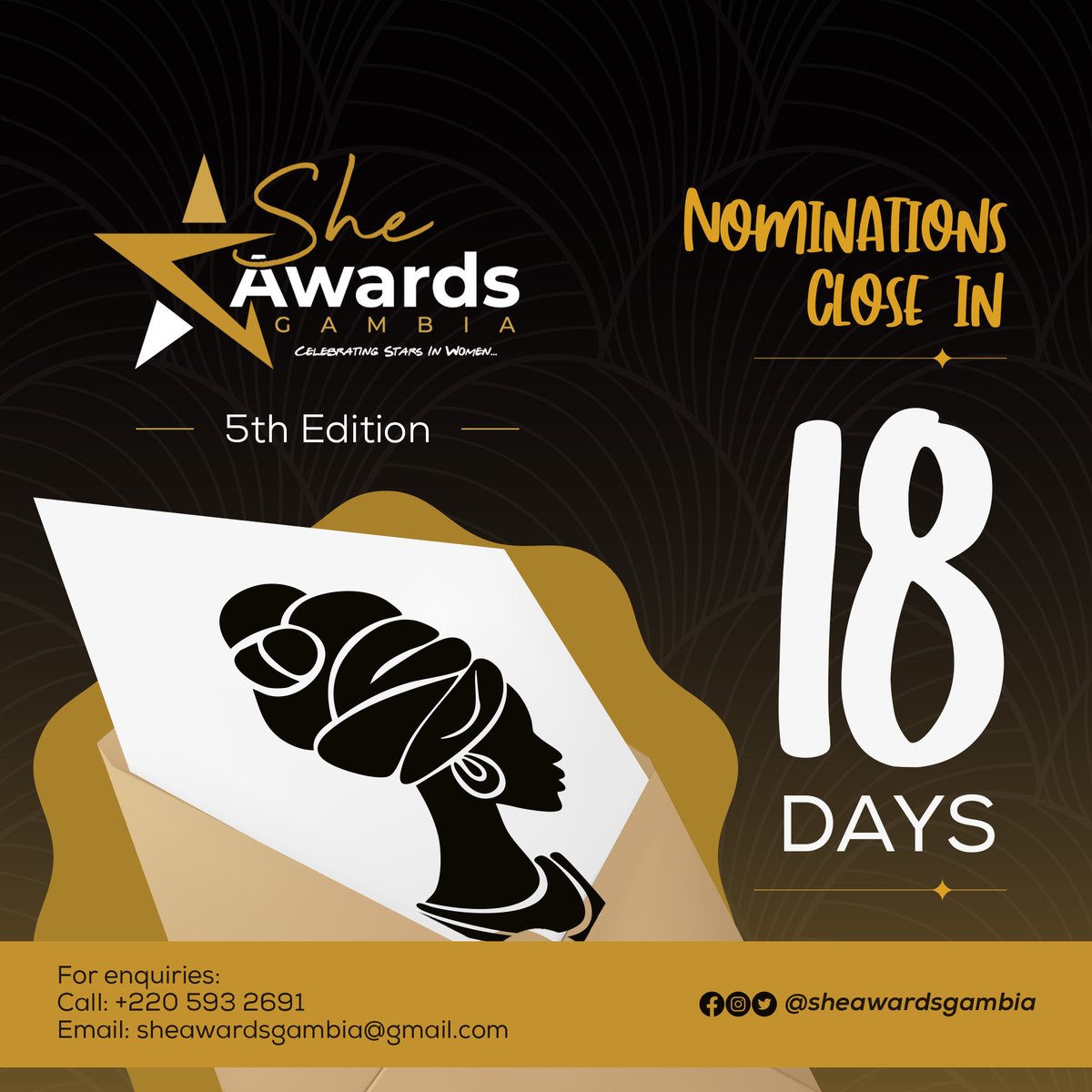 She Awards Gambia tweet media