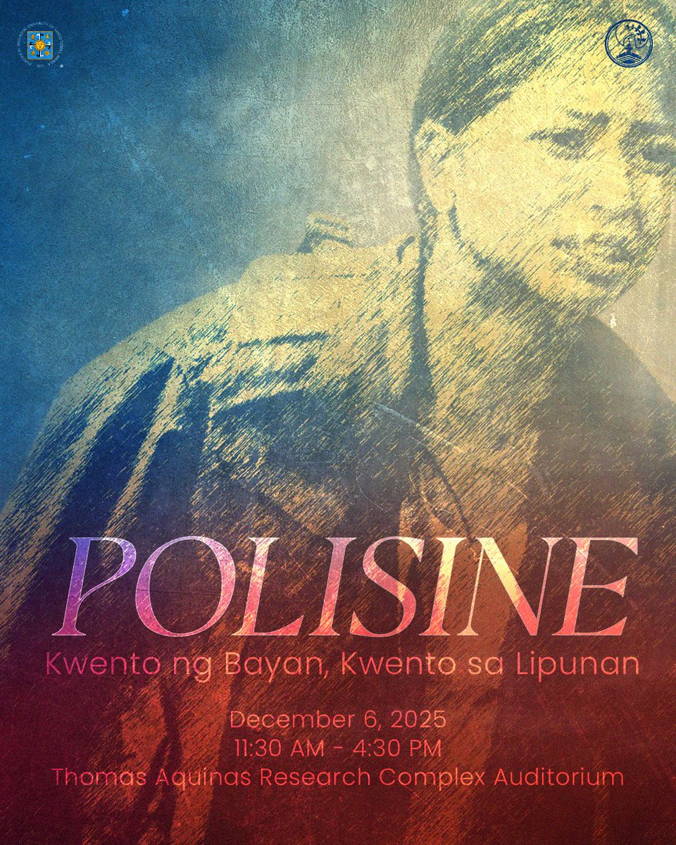 UUC's “Polisine” event presents the award-winning socio-political film "Liway"!

Join us on Dec. 6, 2025, from 11:30AM to 4:30PM at TARC, with a talk that explores the film's themes in relation to real-world issues.

#UUC_Polisine 
#ISAngUNESCO 
#BuildPeaceByPiece 🕊️💙