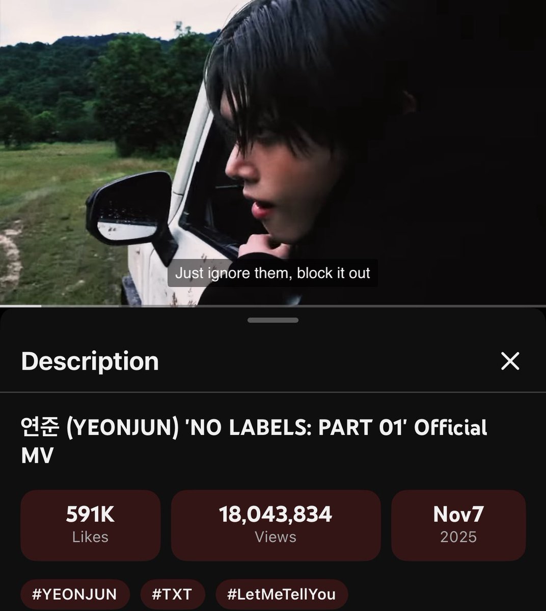 hourlyjunie's tweet photo. NO LABELS: PT 01 MV Streaming Party IS ON GOING NOW‼️
▶️ Share your streaming proof and tag 5 of your mutual!
NO LABELS MV STREAM PARTY
#StreamNoLabels
#YEONJUN https://t.co/oJuECS5v7A