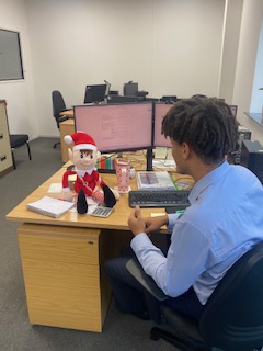 Meet Minerva Elf – Our Chief of Festive Fun! 

Today, Minerva is kicking off the season with her HR induction – because even elves need to know the ropes! ✅ Policies? Check. ✅ Holiday spirit? Double check!

#ElfOnTheShelf #ChiefOfFestiveFun #HRInduction #TrustChristmasMagic