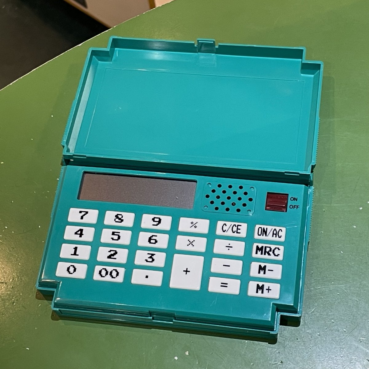 ゼルダの伝説 ファミコンカセット電卓 不可動