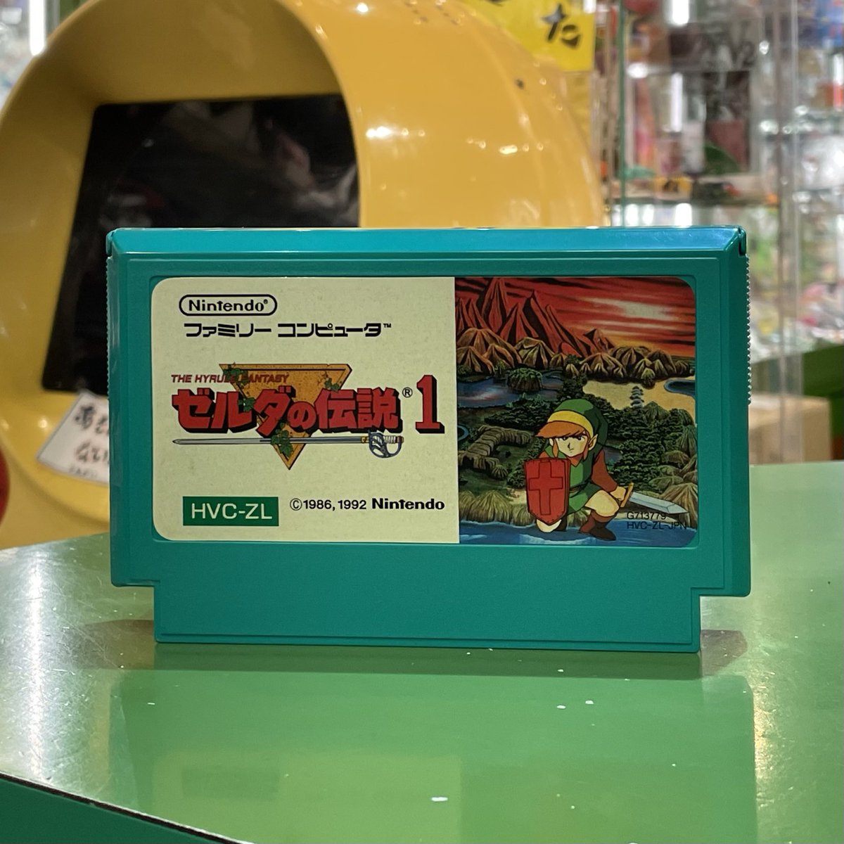 ゼルダの伝説 ファミコンカセット電卓 不可動