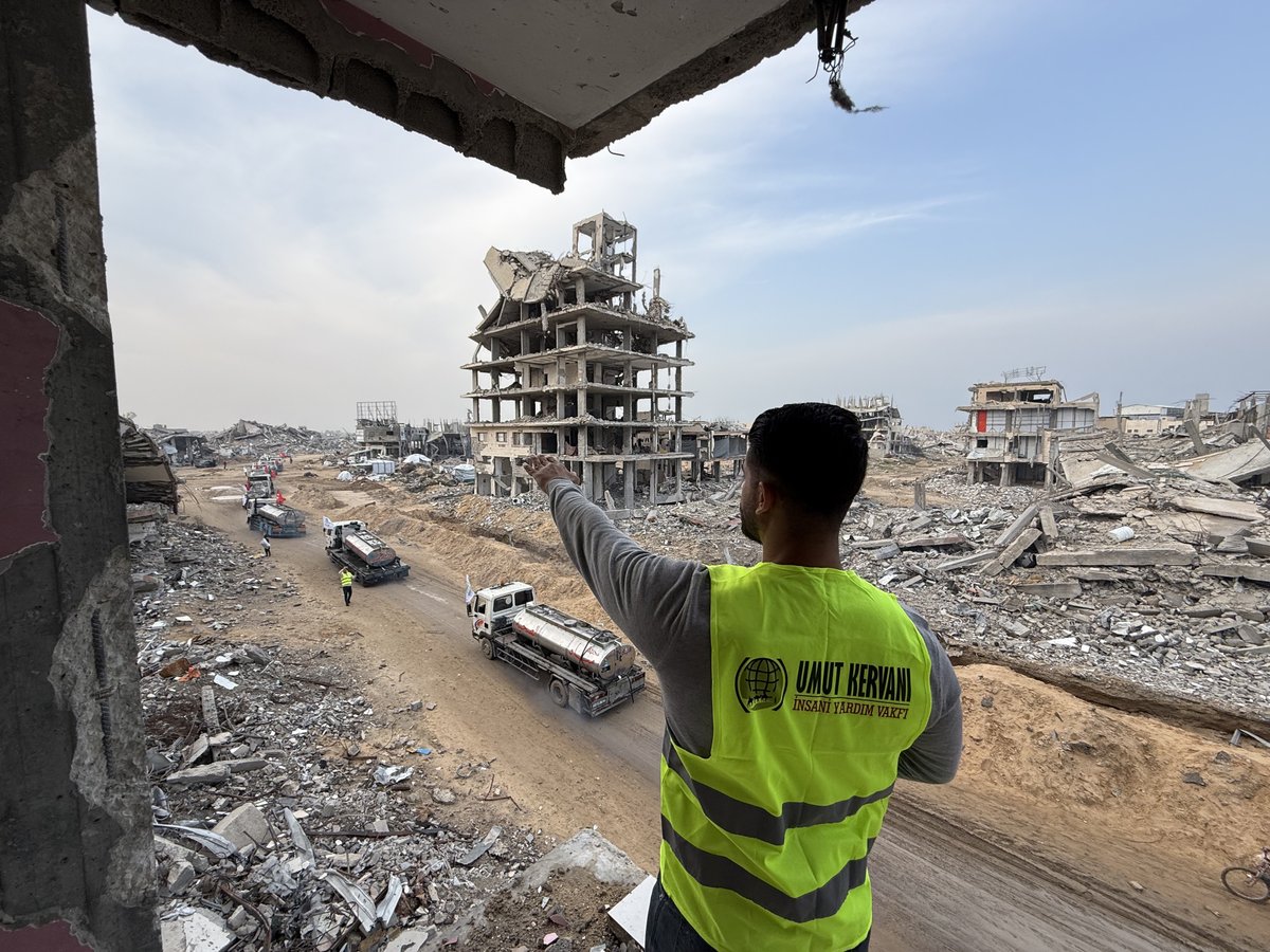 Gazze'nin Kalbindeyiz 🕊️