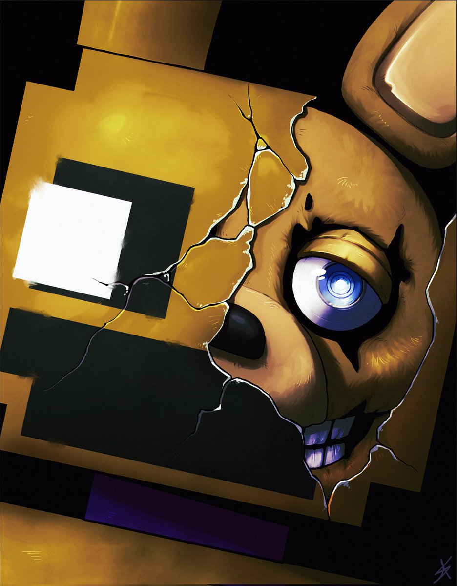 I tried to do something #FNAF