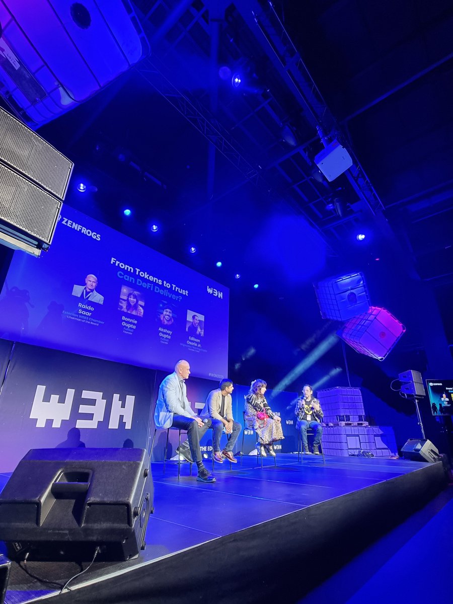 The <a href="/FullSailFi/">Full Sail ⛵</a> team is on stage at <a href="/web3narva/">W3N 2025</a> - <a href="/Bearbunniepup/">Bearbunniepup 🇺🇸</a> and <a href="/therealglupta/">glupta ⛵️ (recovery arc)</a>. Sharing the stage with <a href="/raidosaar/">Raido Saar</a> and <a href="/eddieoz/">EddieOz ⚡</a>.

Stay Zen AF. 🐸